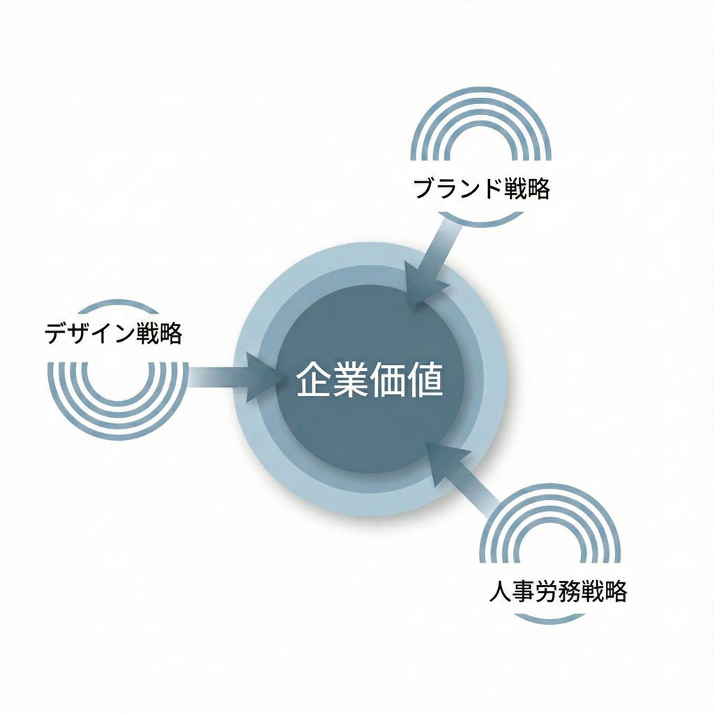 ３つの戦略の連携図